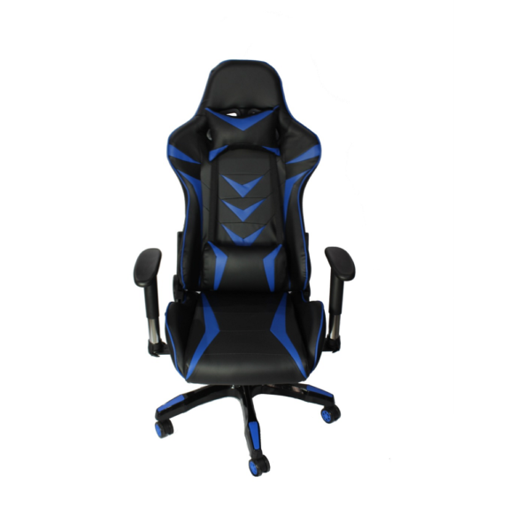 Cadeira De Escritório Office Pro Gamer Craft Preta e Azul - Image 2