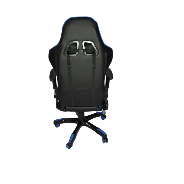 Cadeira De Escritório Office Pro Gamer Craft Preta e Azul - Image 4