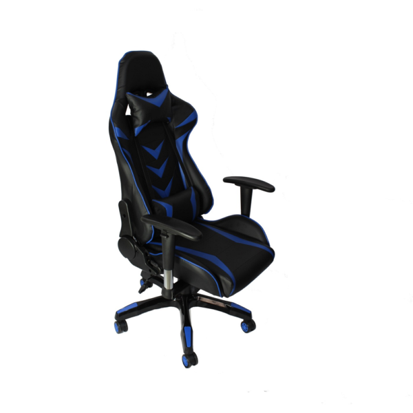 Cadeira De Escritório Office Pro Gamer Craft Preta e Azul