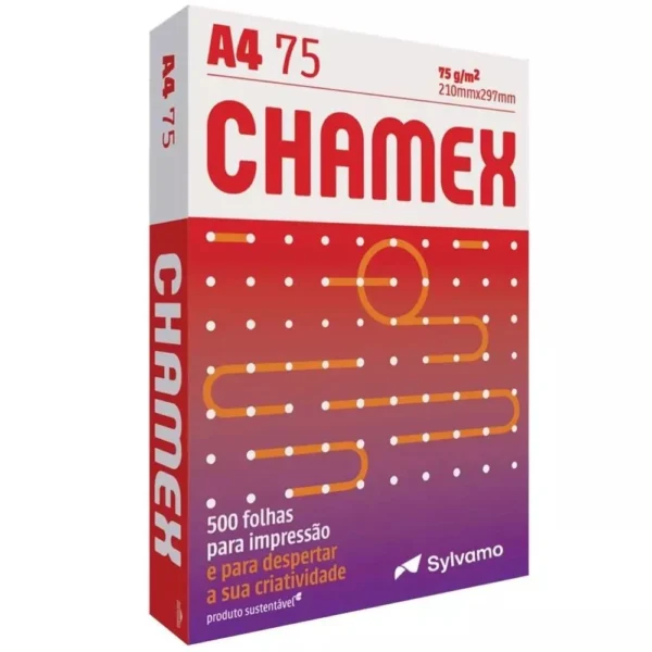 Chamex Office A4 Pacote com 500 Folhas