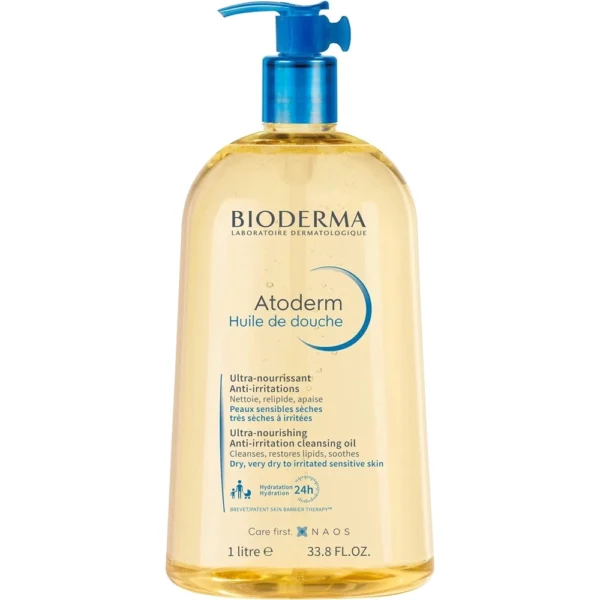 Bioderma Atoderm Óleo de Banho Hidratante Cleansing Oil - 1 Litro