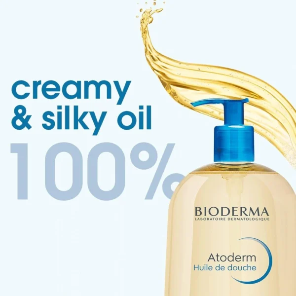 Bioderma Atoderm Óleo de Banho Hidratante Cleansing Oil - 1 Litro - Image 6