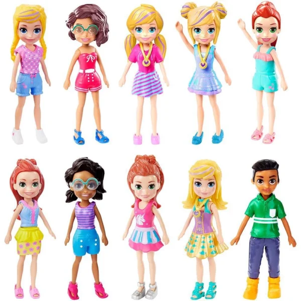 Boneca Polly Pocket Sortida Mattel - 1 unidade - Image 4