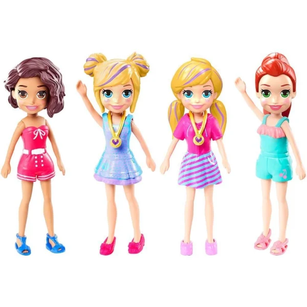 Boneca Polly Pocket Sortida Mattel - 1 unidade - Image 3