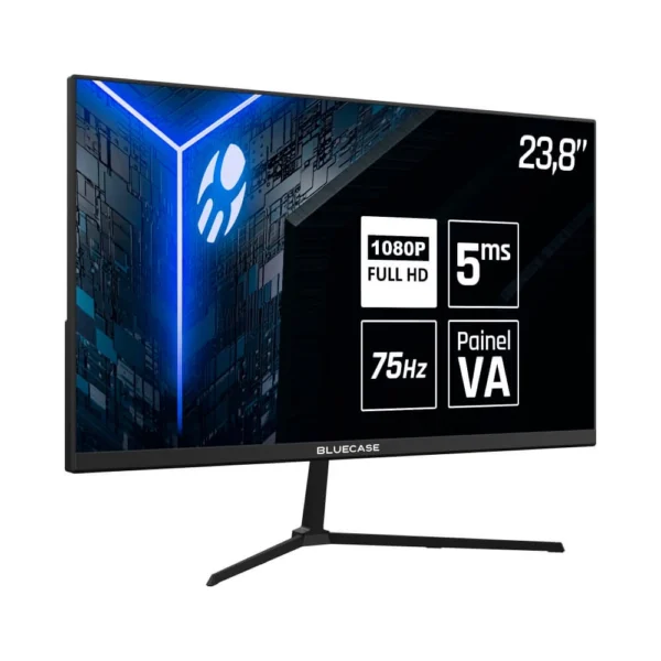 Monitor Gamer Bluecase 23,8 BM24FFH1GW 75Hz 5ms Full HD hdmi - Image 7