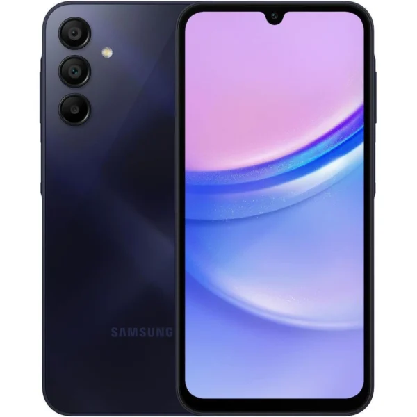 Smartphone Samsung Galaxy A15 256GB 8GB de RAM Tela Infinita Super AMOLED de 6.5" Câmera Traseira Tripla 50MP +5MP + 2MP - Azul Escuro - Image 2